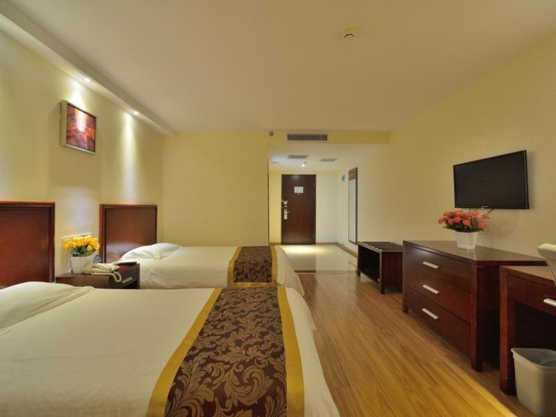 Greentree Alliance Beijing West Railway Station Zhanqian North Square Hotel מראה חיצוני תמונה