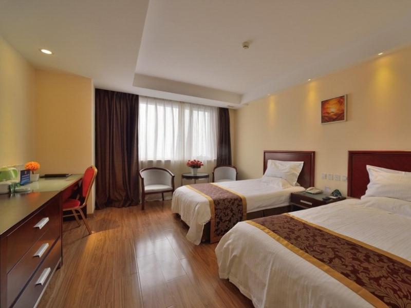 Greentree Alliance Beijing West Railway Station Zhanqian North Square Hotel מראה חיצוני תמונה