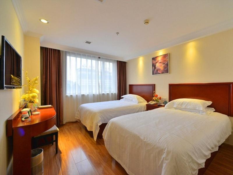 Greentree Alliance Beijing West Railway Station Zhanqian North Square Hotel מראה חיצוני תמונה