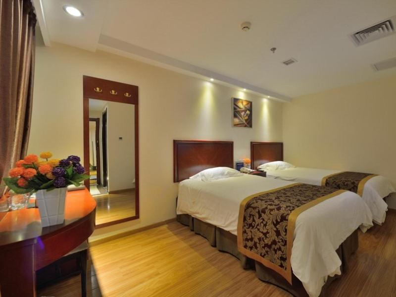 Greentree Alliance Beijing West Railway Station Zhanqian North Square Hotel מראה חיצוני תמונה
