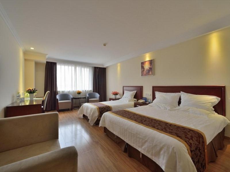 Greentree Alliance Beijing West Railway Station Zhanqian North Square Hotel מראה חיצוני תמונה