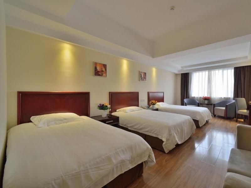 Greentree Alliance Beijing West Railway Station Zhanqian North Square Hotel מראה חיצוני תמונה