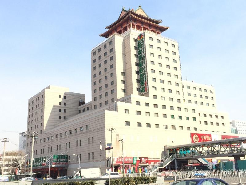 Greentree Alliance Beijing West Railway Station Zhanqian North Square Hotel מראה חיצוני תמונה