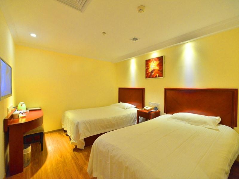 Greentree Alliance Beijing West Railway Station Zhanqian North Square Hotel מראה חיצוני תמונה