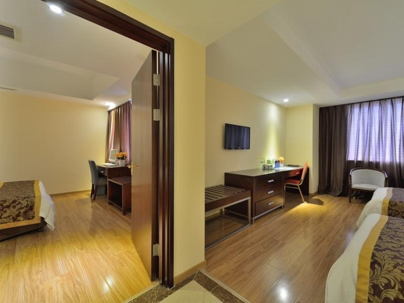 Greentree Alliance Beijing West Railway Station Zhanqian North Square Hotel מראה חיצוני תמונה