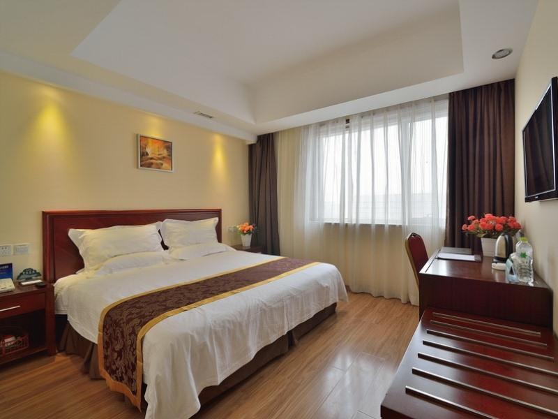 Greentree Alliance Beijing West Railway Station Zhanqian North Square Hotel מראה חיצוני תמונה