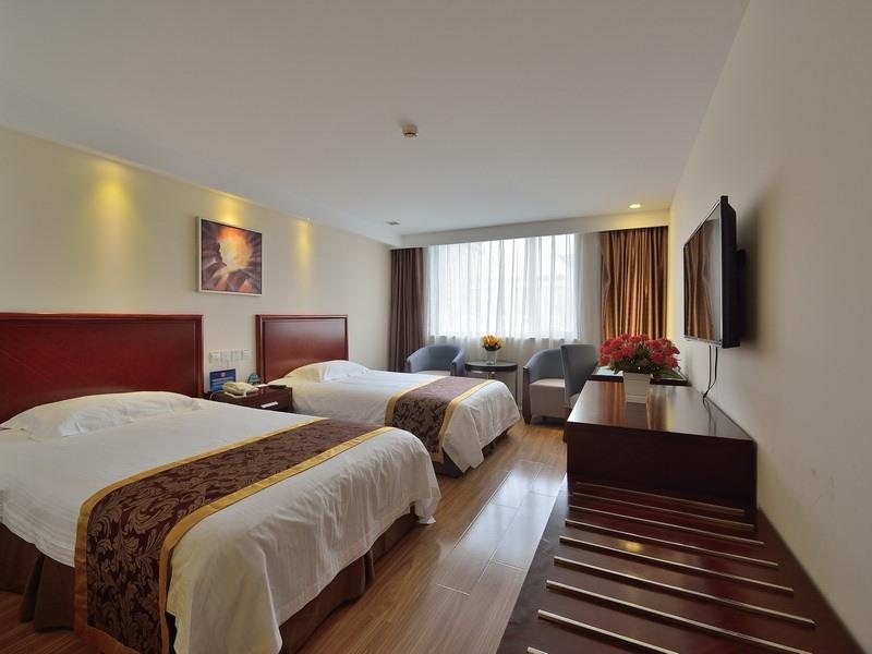 Greentree Alliance Beijing West Railway Station Zhanqian North Square Hotel מראה חיצוני תמונה