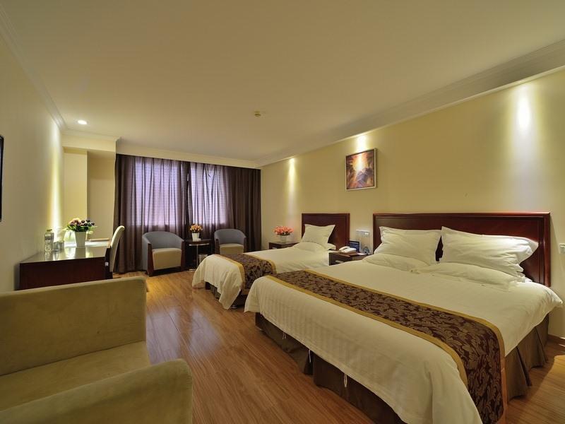 Greentree Alliance Beijing West Railway Station Zhanqian North Square Hotel מראה חיצוני תמונה