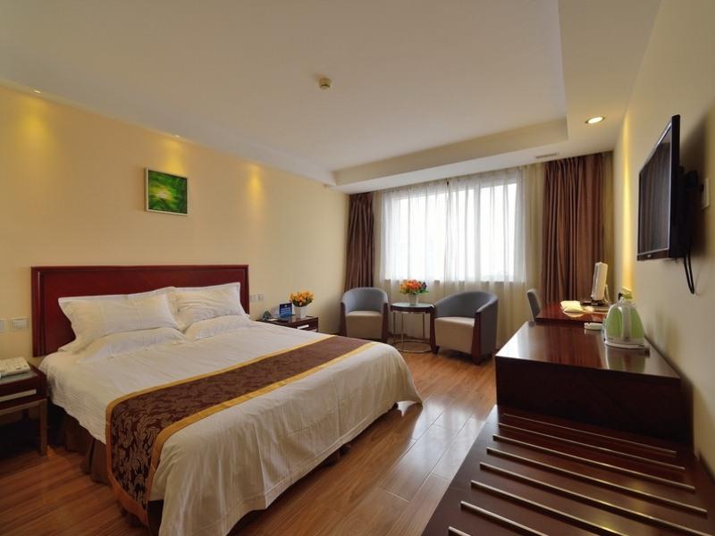 Greentree Alliance Beijing West Railway Station Zhanqian North Square Hotel מראה חיצוני תמונה