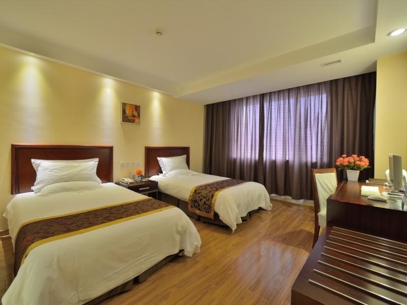 Greentree Alliance Beijing West Railway Station Zhanqian North Square Hotel מראה חיצוני תמונה