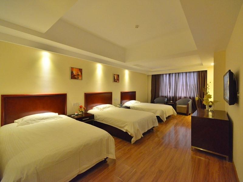 Greentree Alliance Beijing West Railway Station Zhanqian North Square Hotel מראה חיצוני תמונה