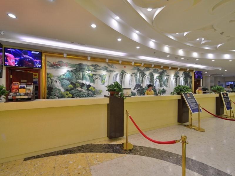 Greentree Alliance Beijing West Railway Station Zhanqian North Square Hotel מראה חיצוני תמונה
