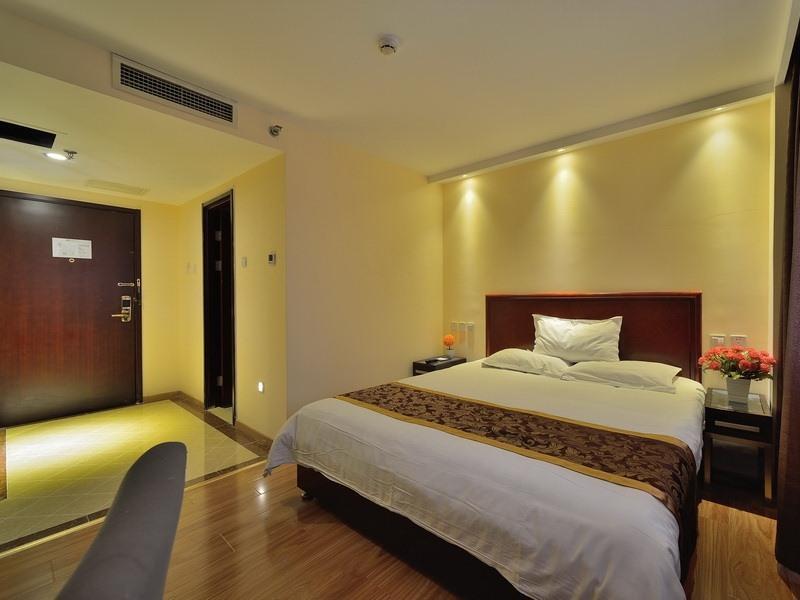 Greentree Alliance Beijing West Railway Station Zhanqian North Square Hotel מראה חיצוני תמונה